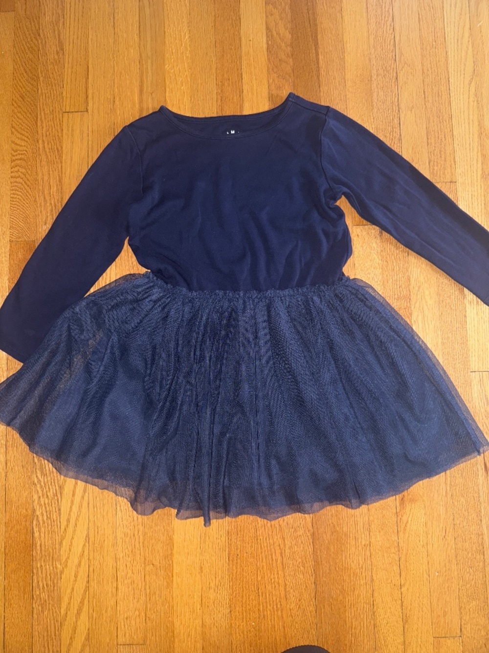Primary- Navy tutu dress- size 4-5